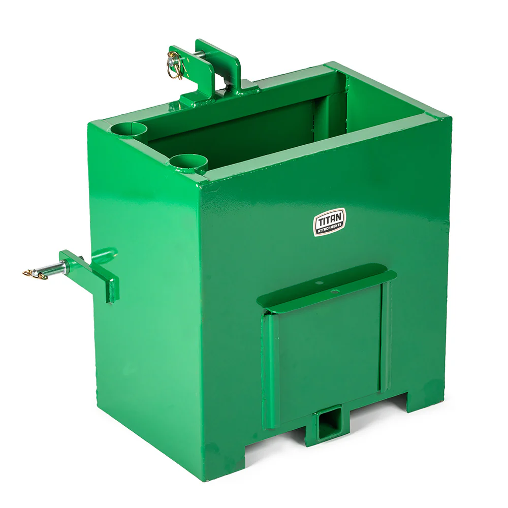3 Point Ballast Box, Fits Category 1 Tractors