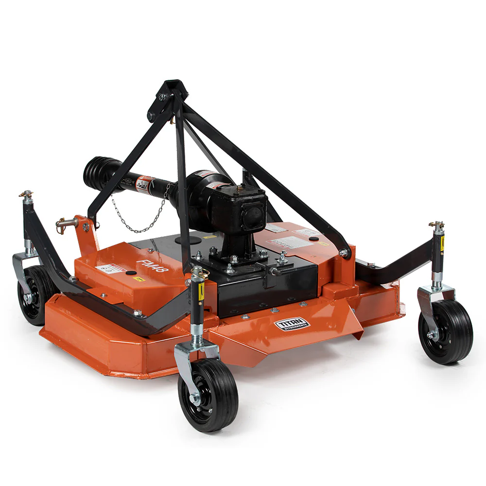 3 Point Finish Mower