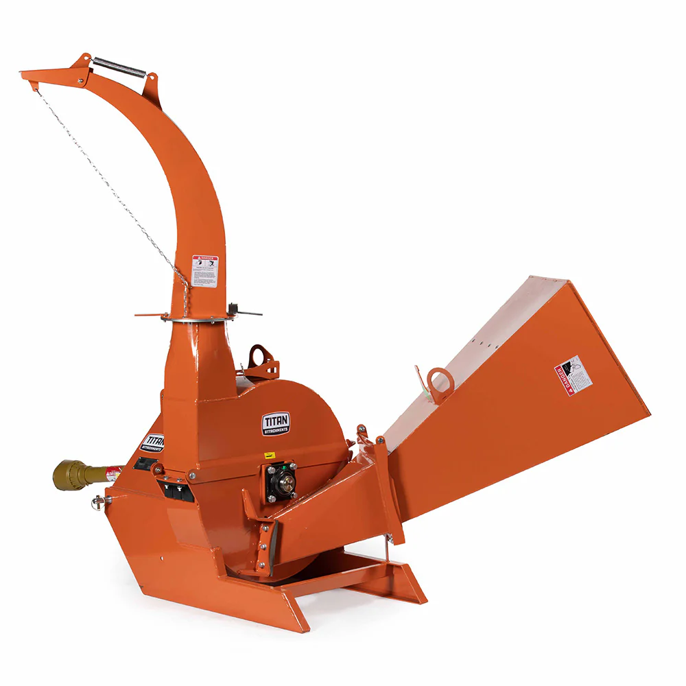 3 Point PTO Wood Chipper Attachment