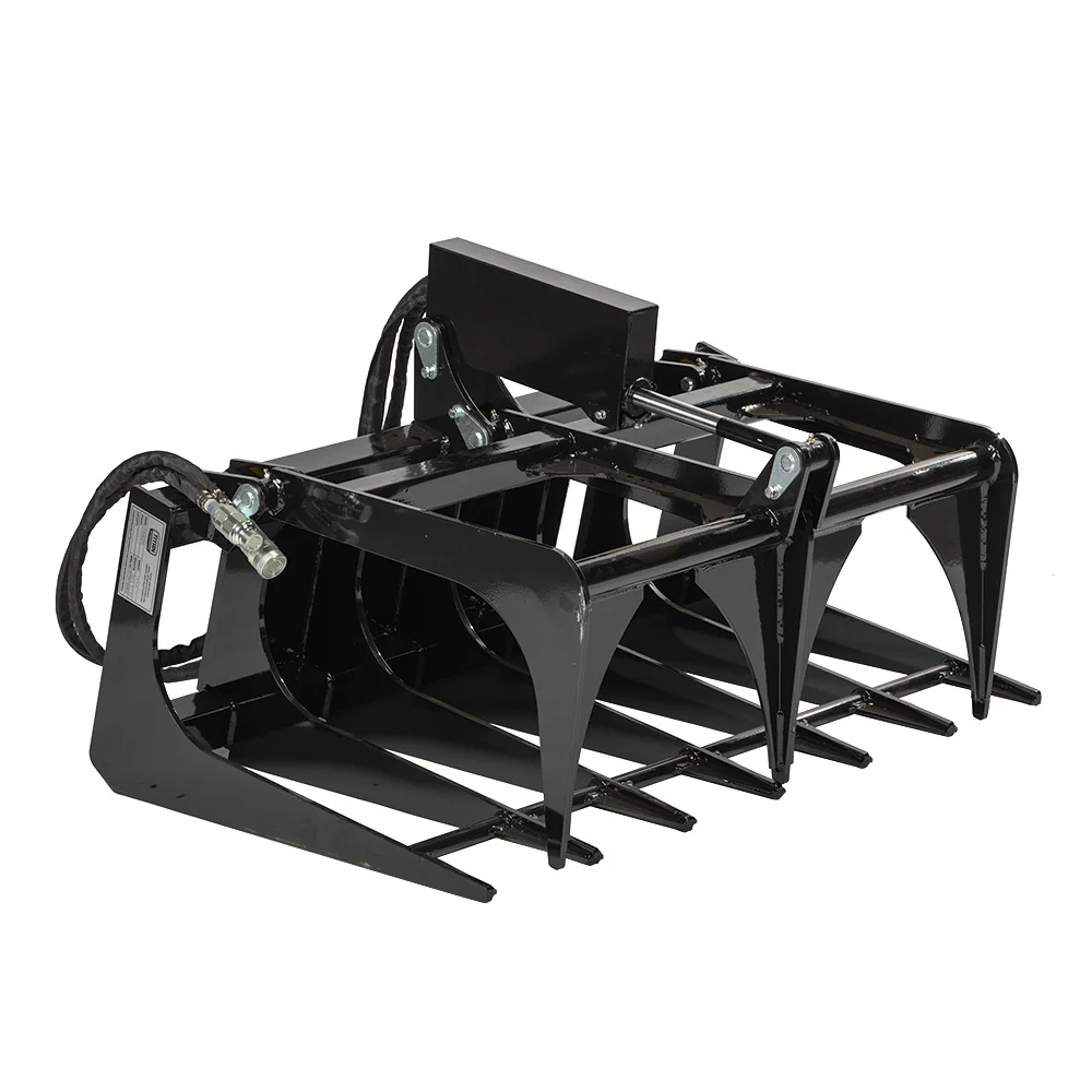 42″ Mini Skid Steer Root Grapple