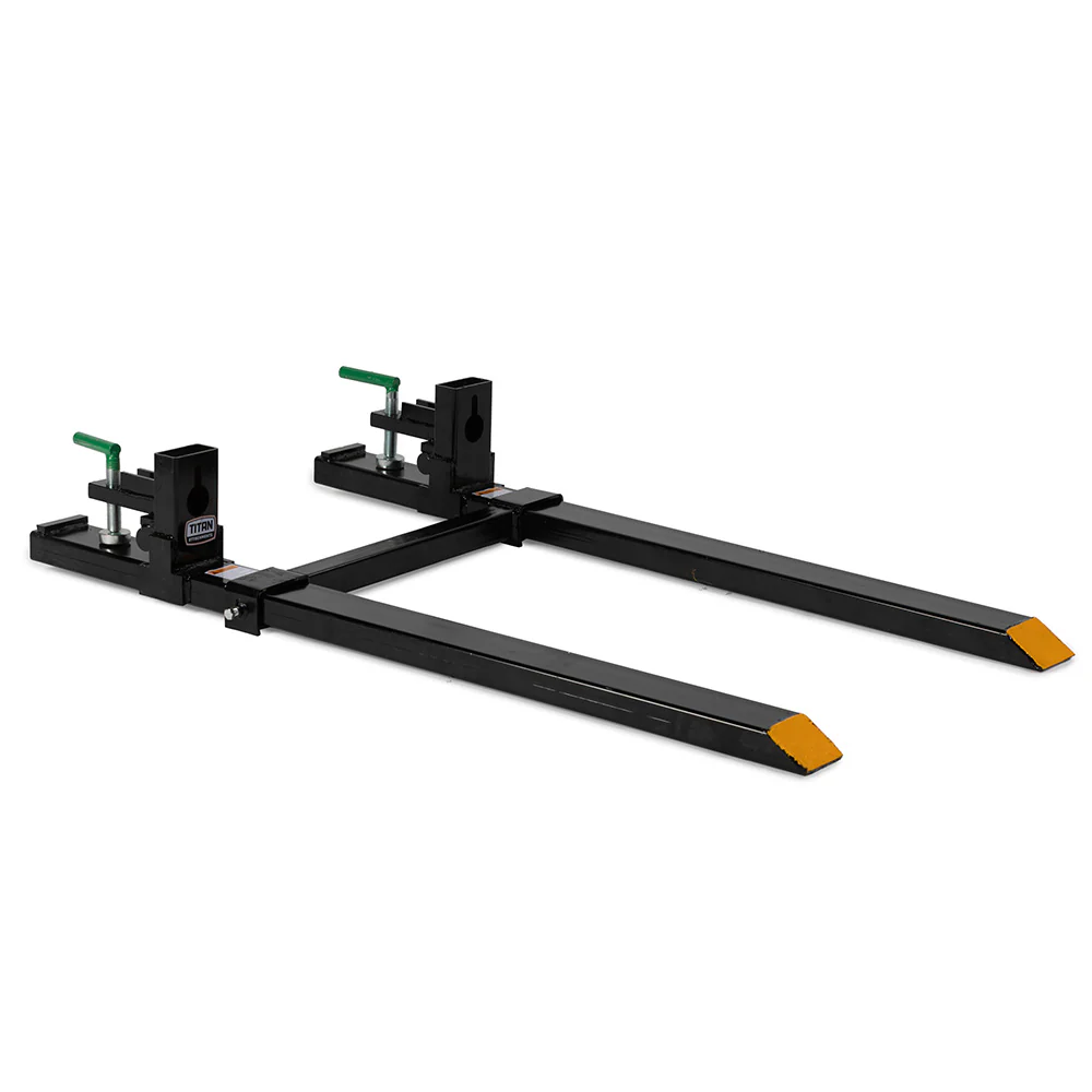 Medium-Duty Clamp-On Pallet Forks