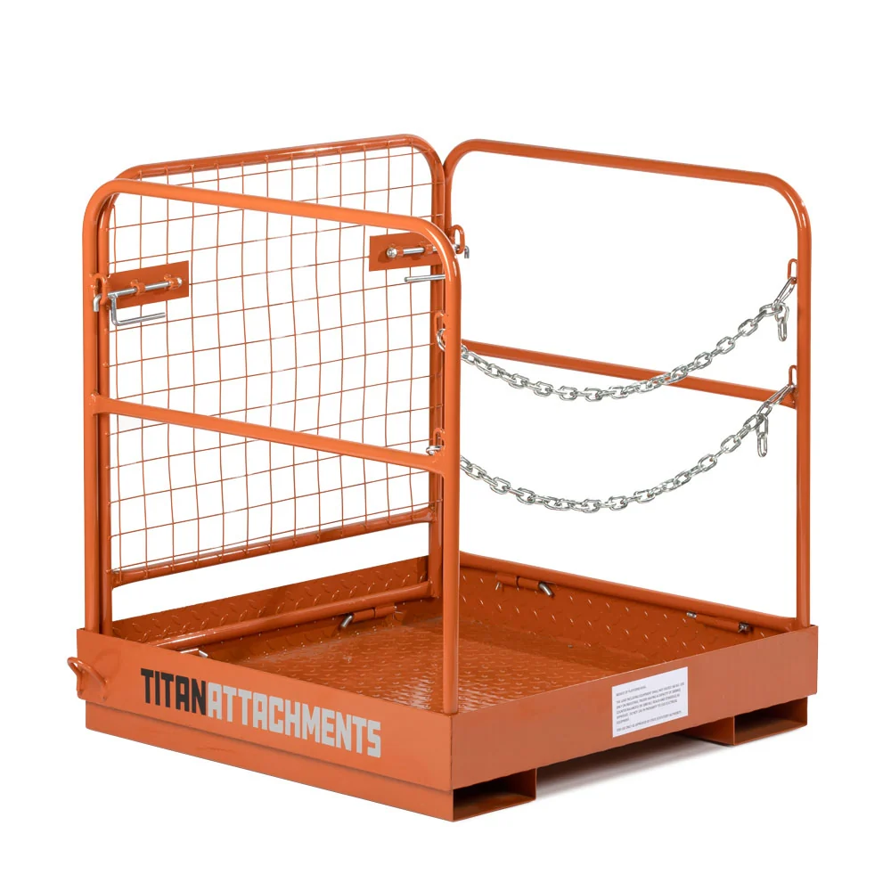 Forklift Safety Cage Work Platform 36″ x 36″