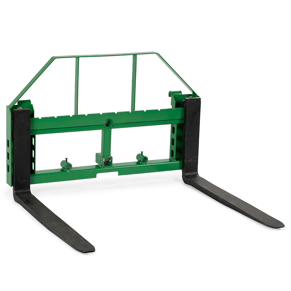 Standard Series Pallet Fork Frame Attachment, Fits John Deere