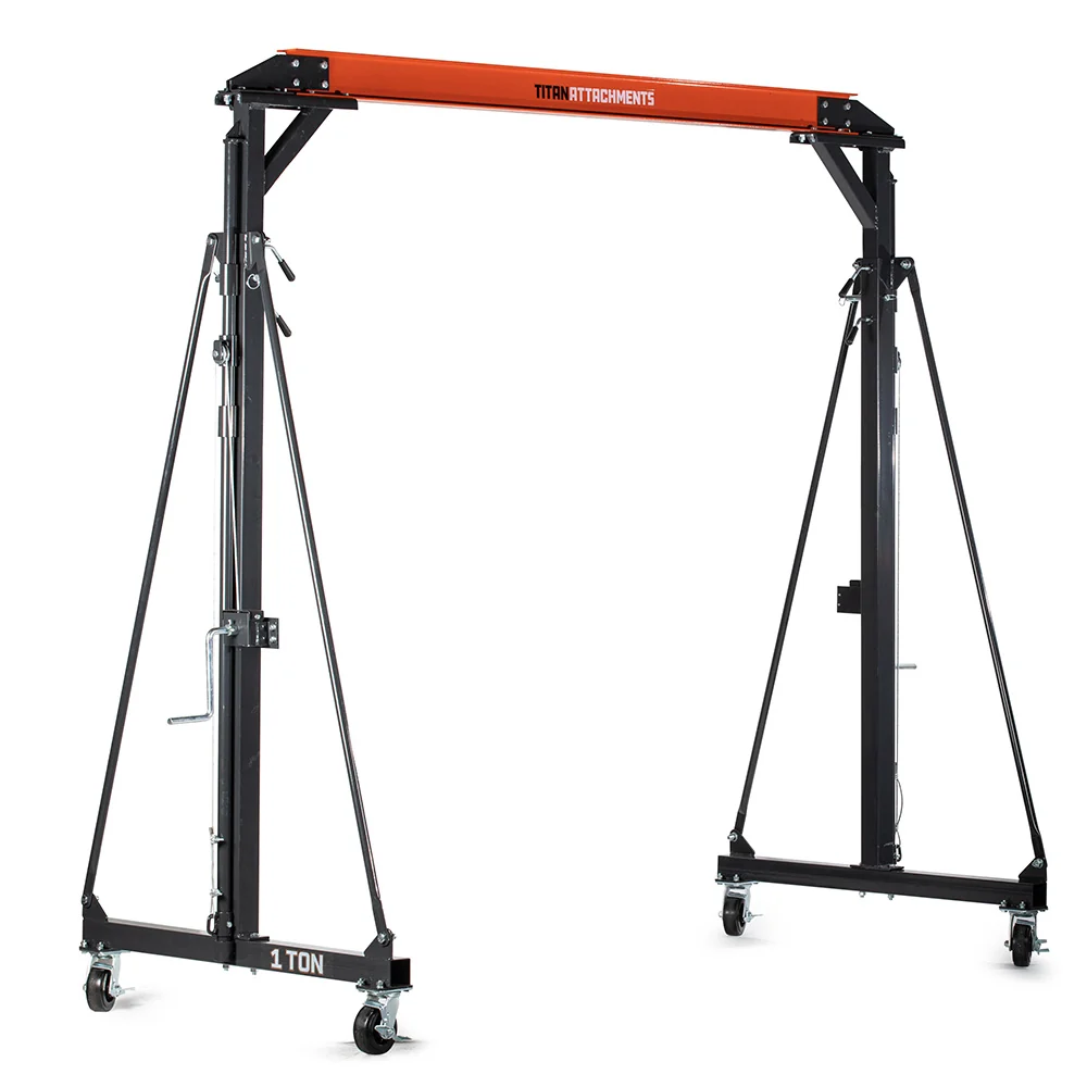 Telescoping Gantry Cranes