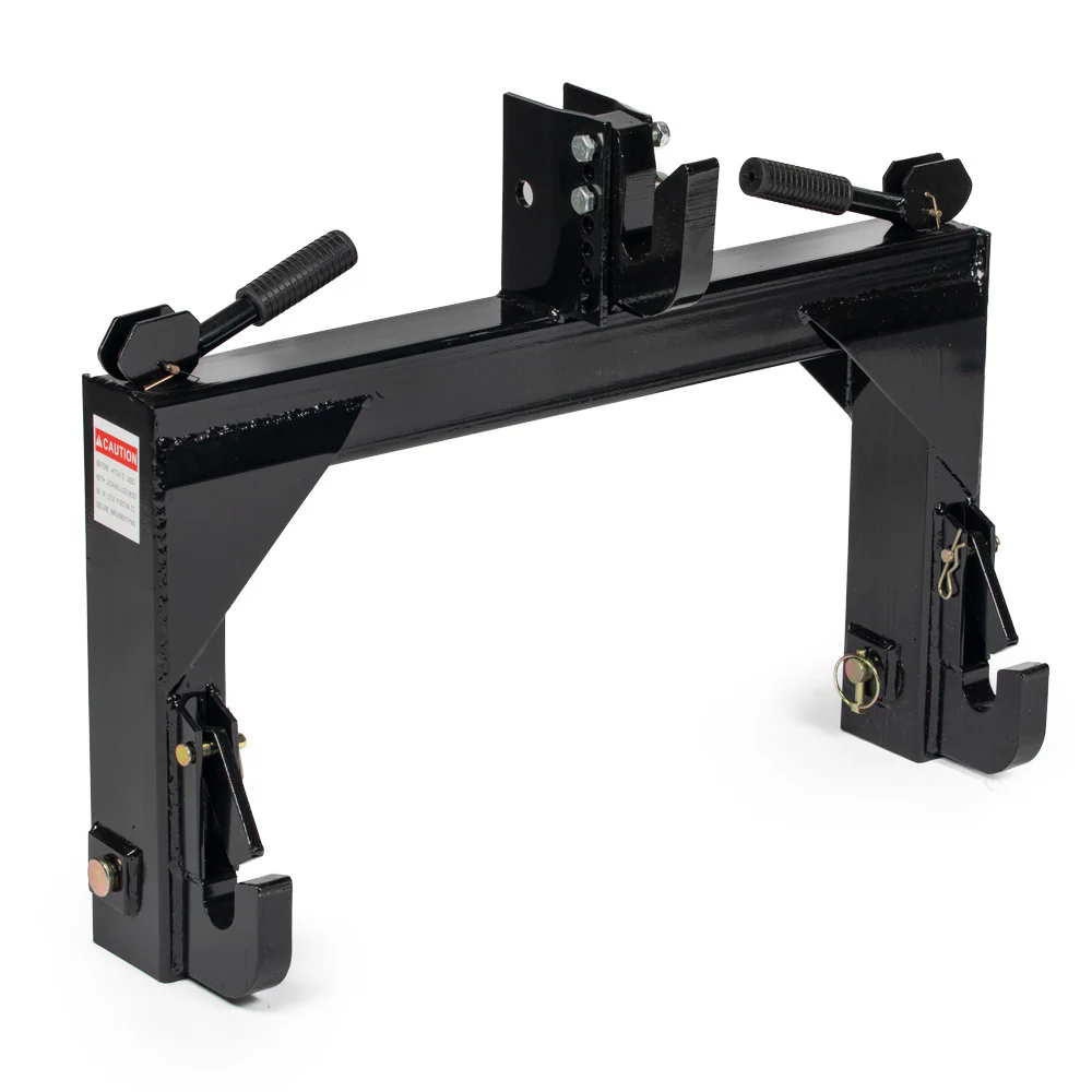 Titan Category 1, 3 Point Quick Hitch